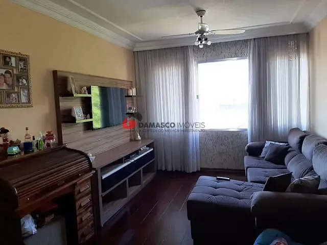 Apartamento 3 quartos e 2 banheiros, à venda, no bairro Barcelona em São Caetano do Sul