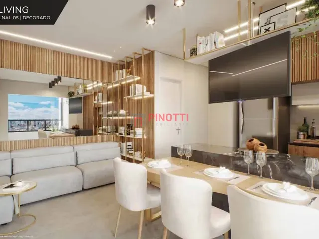 Apartamento 2 quartos e 2 banheiros, à venda, no bairro Vila Baeta Neves em São Bernardo do Campo