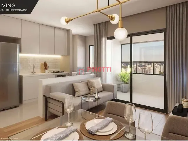 Apartamento 2 quartos e 2 banheiros, à venda, no bairro Vila Baeta Neves em São Bernardo do Campo