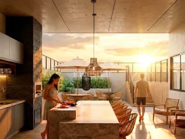 Apartamento 2 quartos e 2 banheiros, à venda, no bairro Jardim Paulistano em Campina Grande