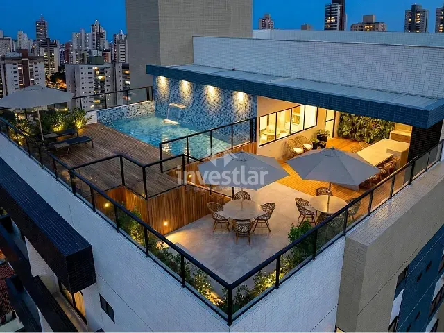 Apartamento 2 quartos e 2 banheiros, à venda, no bairro Jardim Paulistano em Campina Grande