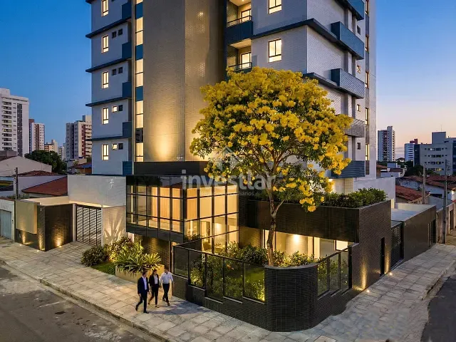 Apartamento 2 quartos e 2 banheiros, à venda, no bairro Jardim Paulistano em Campina Grande