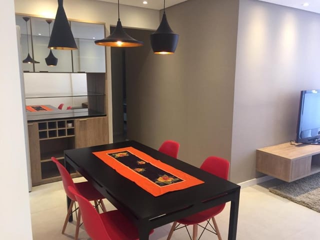Foto do Apartamento - Apartamento com 3 dormitórios à venda, 86 m² por R$ 560.000,00 - Jardim Aquarius - São José dos Campos/SP | RUSSI IMÓVEIS