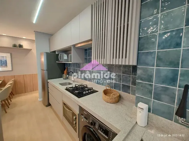 Apartamento com 46m² 2 quartos e 1 banheiro, à venda, no bairro Galo Branco em São José Dos Campos