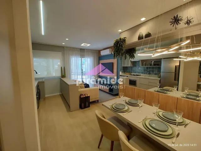 Apartamento com 46m² 2 quartos e 1 banheiro, à venda, no bairro Galo Branco em São José Dos Campos