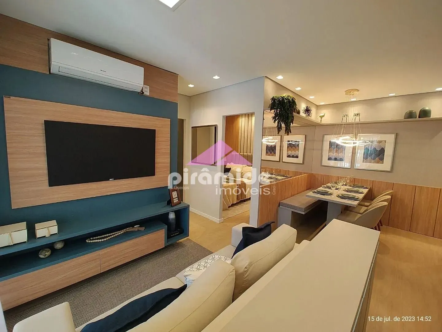 Apartamento, 2 quartos, 46 m² - Foto 1