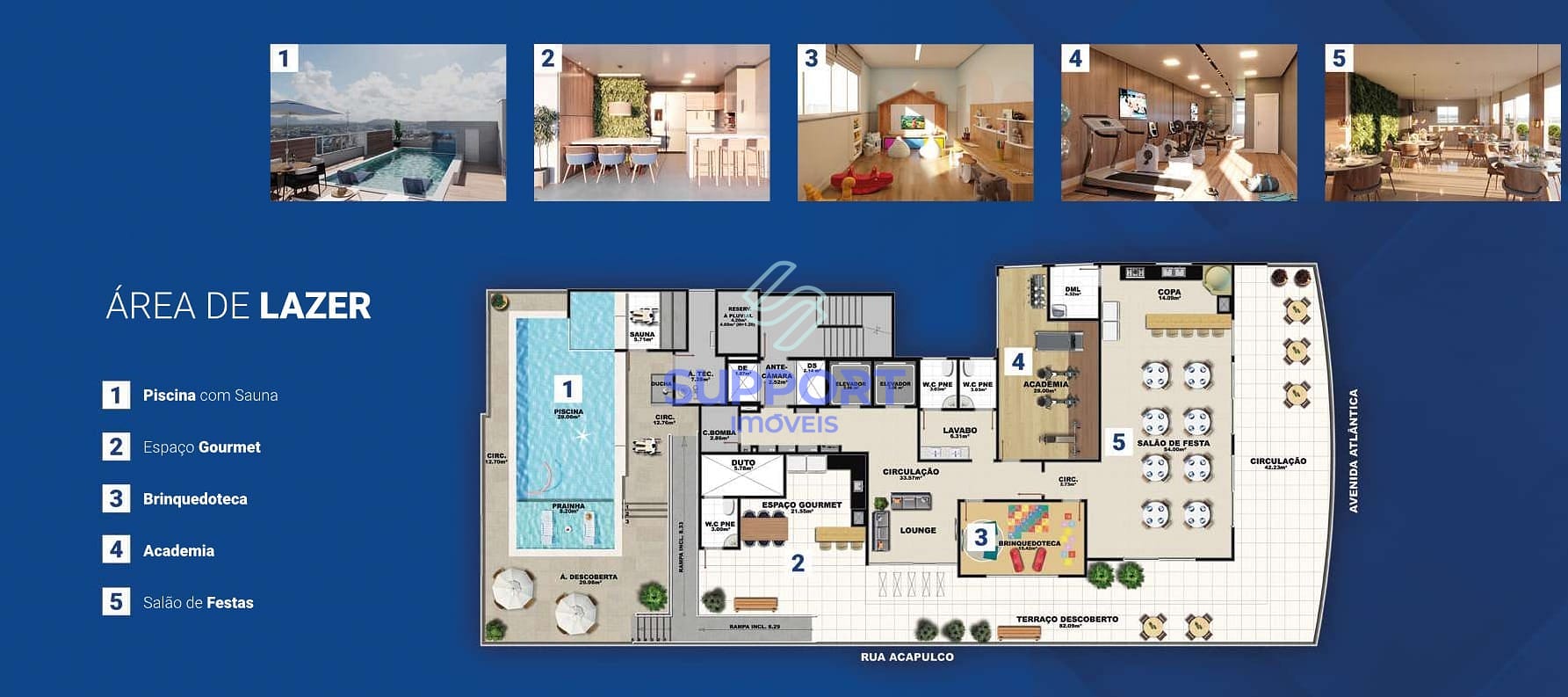 Apartamento, 3 quartos, 100 m² - Foto 3