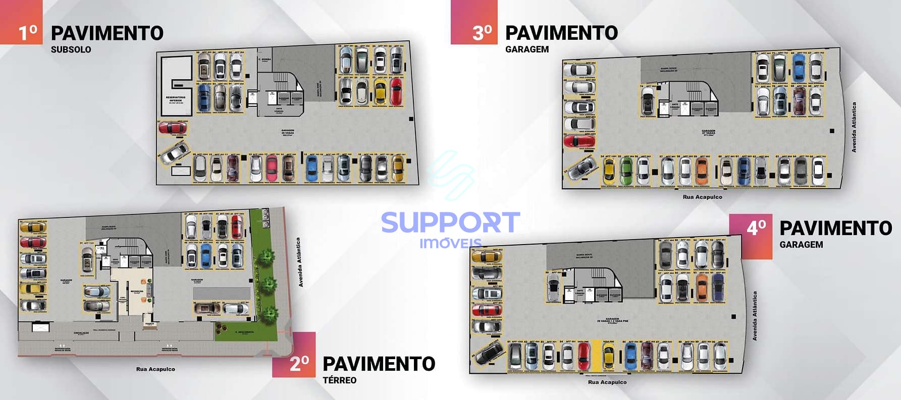 Apartamento, 3 quartos, 100 m² - Foto 2