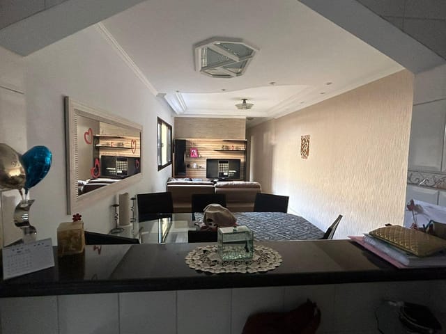 Apartamento 3 quartos e 2 banheiros, à venda, no bairro Vila Camilópolis em Santo André