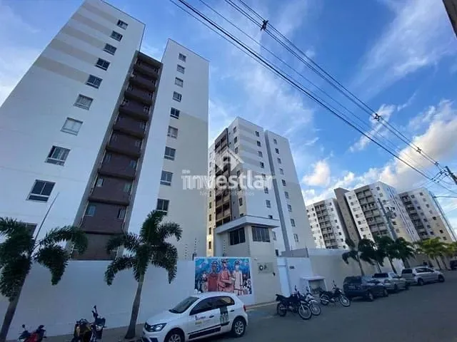 Apartamento 2 quartos e 1 banheiro, para alugar, no bairro Serrotão em Campina Grande