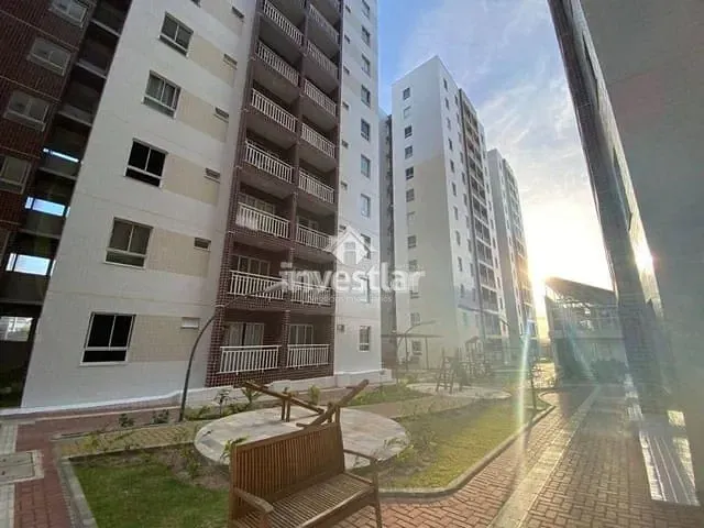 Apartamento 2 quartos e 1 banheiro, para alugar, no bairro Serrotão em Campina Grande