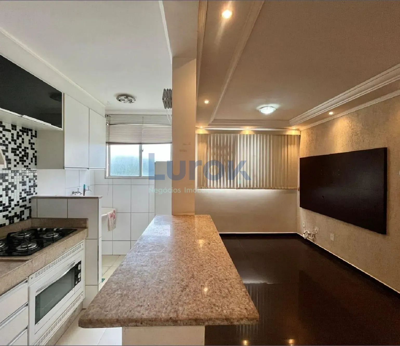 Apartamento, 2 quartos, 50 m² - Foto 1