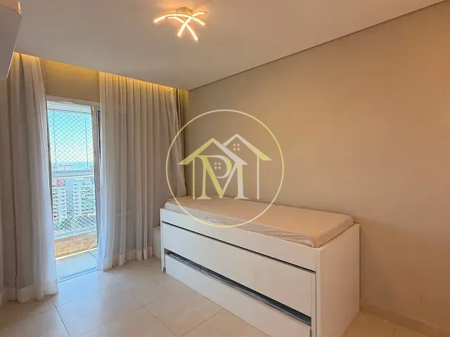 Apartamento com 131m² 4 quartos e 4 banheiros, à venda, no bairro Canto do Forte em Praia Grande