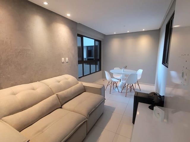 Apartamento 1 quarto e 1 banheiro, à venda, no bairro Tambaú em João Pessoa