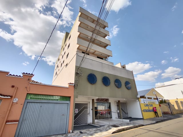 *Em anuncio* Apartamento para locação, 40m², Edifício D' Cezares, Centro - Ponta Grossa/PR