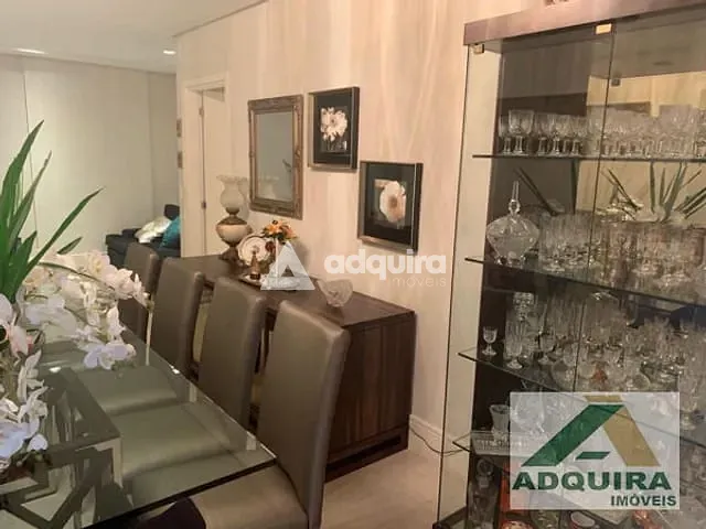 Apartamento com 229m² 3 quartos e 4 banheiros, à venda, no bairro Centro em Ponta Grossa