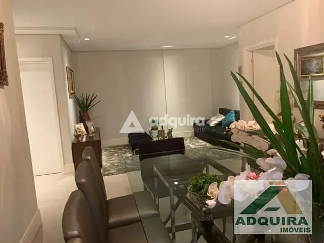 Apartamento com 229m² 3 quartos e 4 banheiros, à venda, no bairro Centro em Ponta Grossa