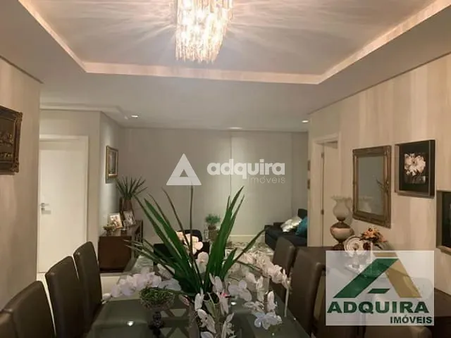 Apartamento com 229m² 3 quartos e 4 banheiros, à venda, no bairro Centro em Ponta Grossa