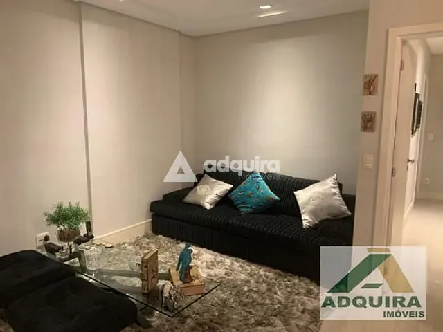 Apartamento com 229m² 3 quartos e 4 banheiros, à venda, no bairro Centro em Ponta Grossa