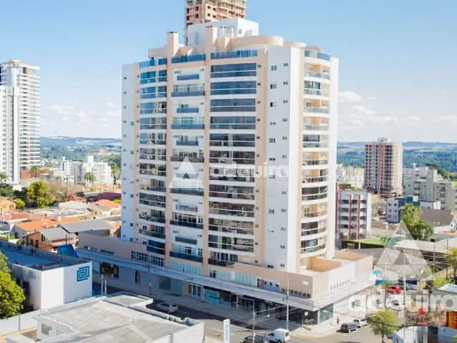 Apartamento com 229m² 3 quartos e 4 banheiros, à venda, no bairro Centro em Ponta Grossa