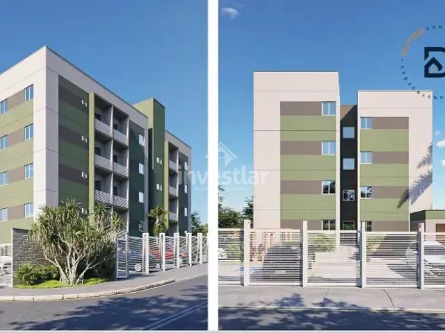 Apartamento 2 quartos e 1 banheiro, à venda, no bairro Serrotão em Campina Grande