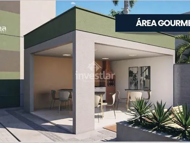 Apartamento 2 quartos e 1 banheiro, à venda, no bairro Serrotão em Campina Grande