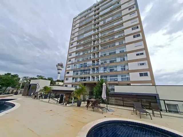 Apartamento com 110m² 3 quartos e 3 banheiros, à venda ou para alugar, no bairro Vila Embaré em Valinhos