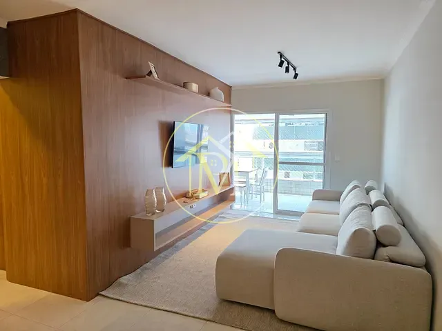 Apartamento com 145m² 5 quartos e 5 banheiros, à venda, no bairro Canto do Forte em Praia Grande