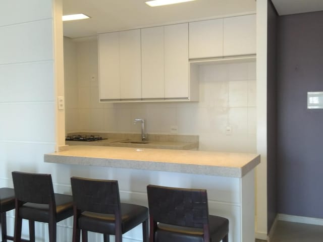 Foto do Apartamento - Apartamento à venda 3 dormitórios, 1 Suite, 2 Vagas, 79M², Jardim Tupanci, Barueri - SP | Alphaview Bairro Privativo | Time Negócios Imobiliários