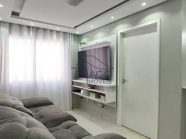 Apartamento com 48m² 2 quartos e 1 banheiro, à venda, no bairro Jardim Brasília (Zona Leste) em São Paulo
