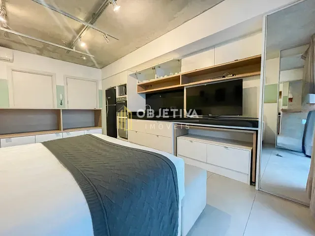 Apartamento 1 quarto e 1 banheiro, para alugar, no bairro Menino Deus em Porto Alegre