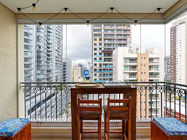 Apartamento 3 quartos e 4 banheiros, à venda, no bairro Jardim das Acácias em São Paulo