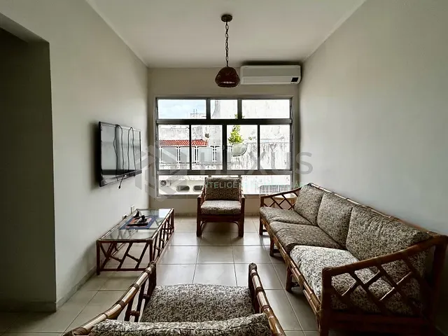 Apartamento 3 quartos e 2 banheiros, à venda, no bairro Enseada em Guarujá