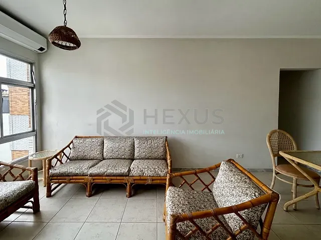 Apartamento 3 quartos e 2 banheiros, à venda, no bairro Enseada em Guarujá