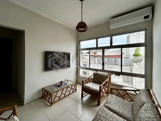 Apartamento 3 quartos e 2 banheiros, à venda, no bairro Enseada em Guarujá
