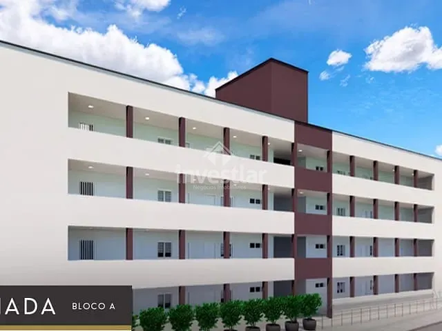 Apartamento 2 quartos e 1 banheiro, à venda, no bairro Palmeira Imperial em Campina Grande