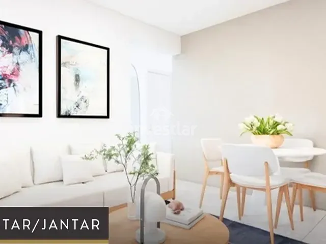 Apartamento 2 quartos e 1 banheiro, à venda, no bairro Palmeira Imperial em Campina Grande