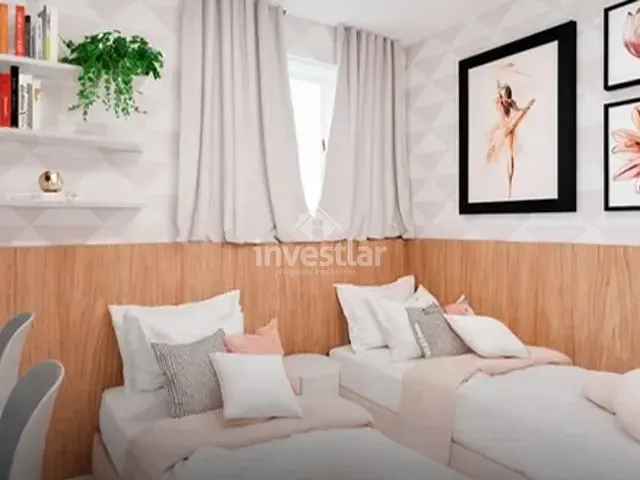 Apartamento 2 quartos e 1 banheiro, à venda, no bairro Palmeira Imperial em Campina Grande