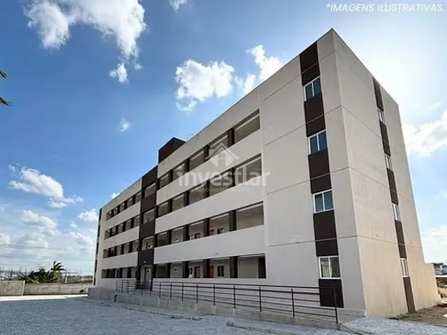 Apartamento 2 quartos e 1 banheiro, à venda, no bairro Palmeira Imperial em Campina Grande