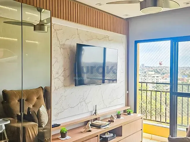 Apartamento 2 quartos e 1 banheiro, à venda, no bairro Vila Sonia em Valinhos