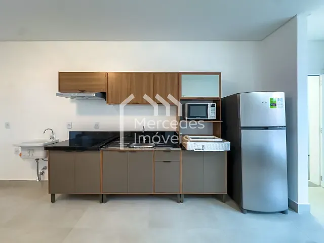 Apartamento com 55m² 2 quartos e 3 banheiros, para alugar, no bairro Centro em Itajaí