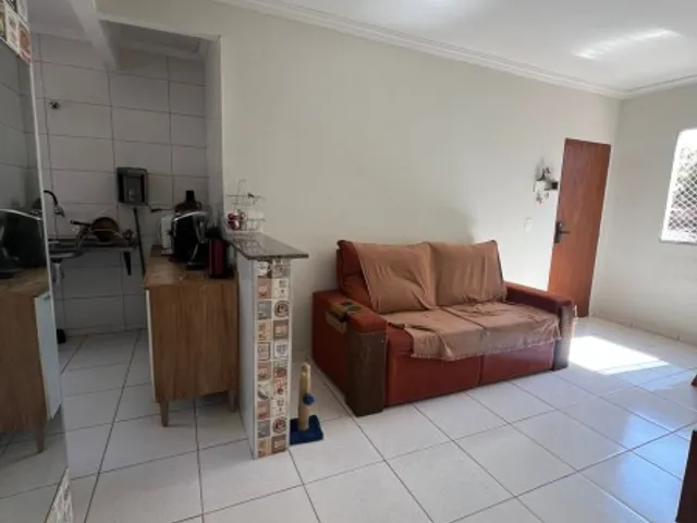 Apartamento 2 quartos e 1 banheiro, à venda, no bairro Veneza em Ribeirão das Neves