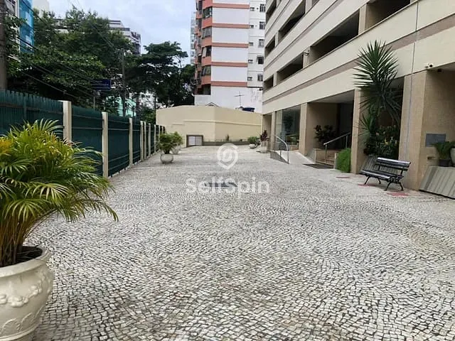 Apartamento com 80m² 2 quartos e 2 banheiros, para alugar, no bairro Icaraí em Niterói