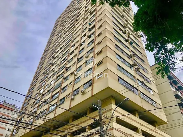 Apartamento com 80m² 2 quartos e 2 banheiros, para alugar, no bairro Icaraí em Niterói