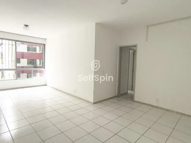 Apartamento com 80m² 2 quartos e 2 banheiros, para alugar, no bairro Icaraí em Niterói