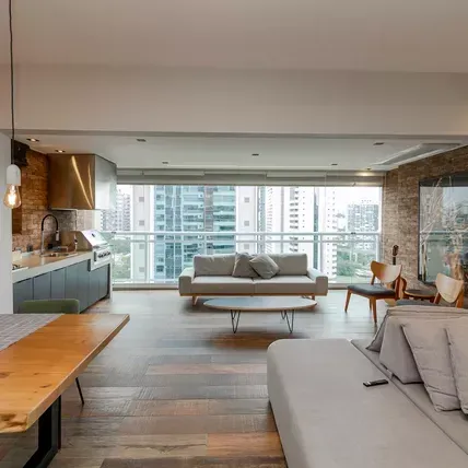 Apartamento à venda, Cidade Monções, São Paulo, SP