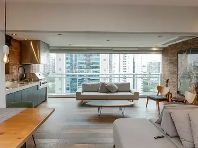 Apartamento 2 quartos e 2 banheiros, à venda, no bairro Cidade Monções em São Paulo