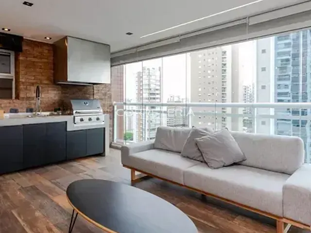 Apartamento 2 quartos e 2 banheiros, à venda, no bairro Cidade Monções em São Paulo