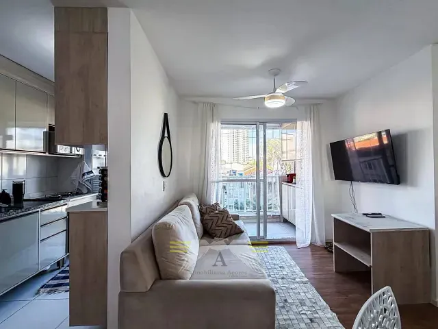 Apartamento com 50m² 2 quartos e 2 banheiros, à venda, no bairro Belém em São Paulo