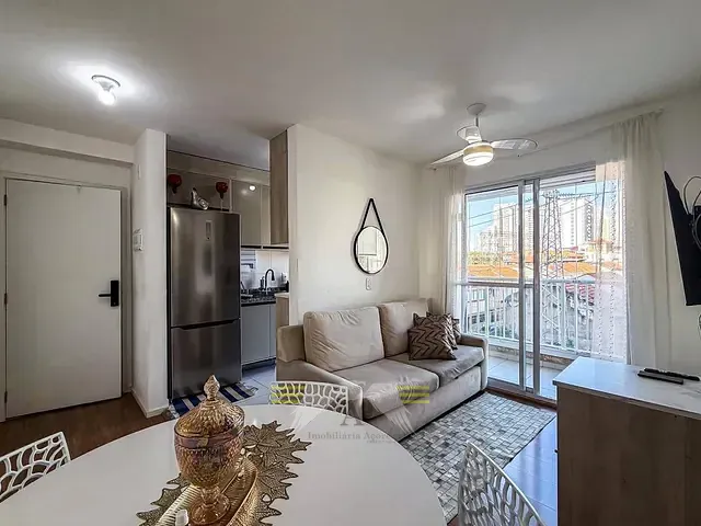Apartamento com 50m² 2 quartos e 2 banheiros, à venda, no bairro Belém em São Paulo